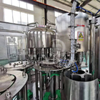 Automatische Flaschen-Füllmaschine 0-2L SUS304 des Mineralwasser-0-3000BPH