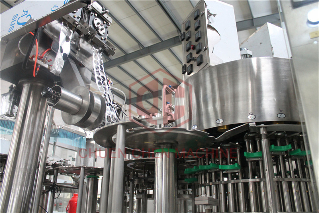 Yogurt Pulpy Puree Jelly Sauce Filling Machine For HDPE Bottle Electric Driven