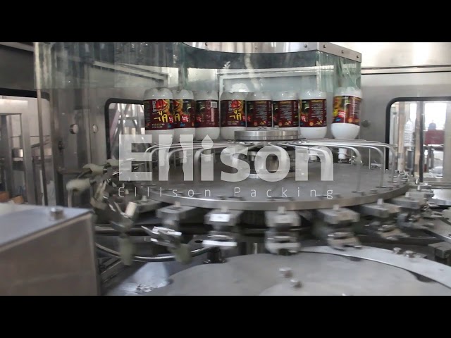 China Drehwasser-Flaschen-Füllmaschine, gereinigte flüssige Flaschenabfüllmaschine à vendre