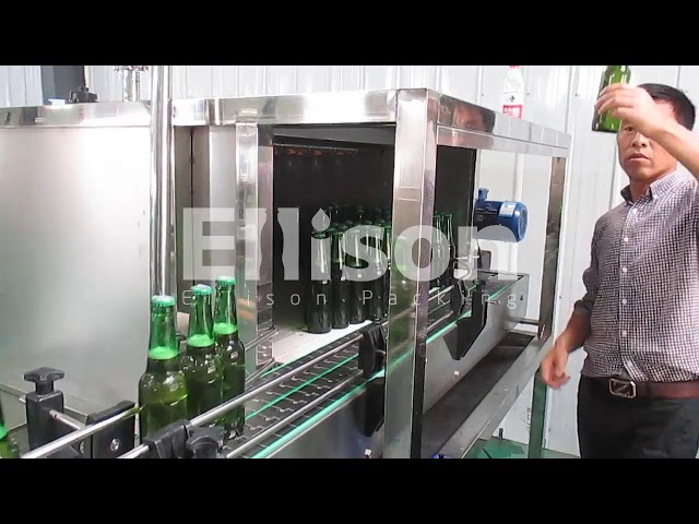 China Automatische Glasverpackungs-Maschinen-Alkohol-Whisky-Wodka-Wein-Füllmaschine à vendre
