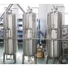 Industrieller System-Edelstahl der Ultrafiltrations-3TPH 304 uF-System-Wasserbehandlung