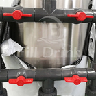 Wasser-Filter-System-Ultrafiltrations-Trinkwasser-System Dow des Edelstahl-5000LPH uF RO-Membran