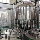 SUS304 3 in 1 flüssiger Kapazität Monoblock der Füllmaschine-Flaschen-Wasser-Produktions-Maschinen-3000