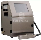 Datums-Code-Flaschen-Druckmaschinen-Flaschen-Tintenstrahl-Drucker SUS 304 100W
