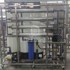 Kläranlage-trinkendes Wasseraufbereitungs-System 99% RO-1000LPH