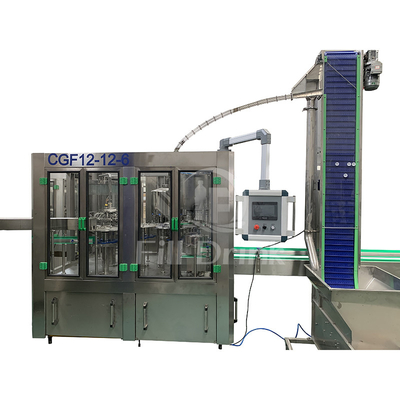 Automatische Flaschen-Füllmaschine 0-2L SUS304 des Mineralwasser-0-3000BPH