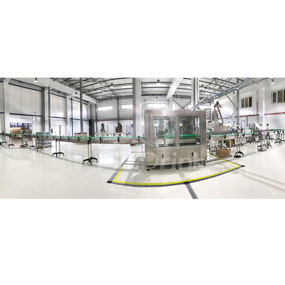 Glasflasche 2000BPH CSD-Füllmaschine 3 in 1 Wasser-Füllmaschine