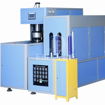 Touch Screen Plastikflaschen-Produktionsanlage-Mineralwasser-Produktions-Anlage 1000BPH