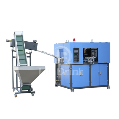 Heißer Juice Bottle Blow Machine Automatic 1 Vorformling 500ML-2L SUS304