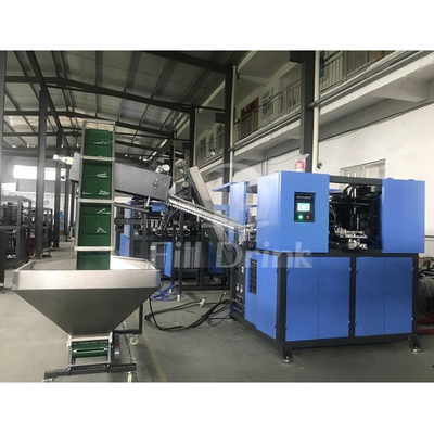 2 Hohlraum-halb automatische Haustier-Flaschen-Schlagmaschine 2200-2800BPH
