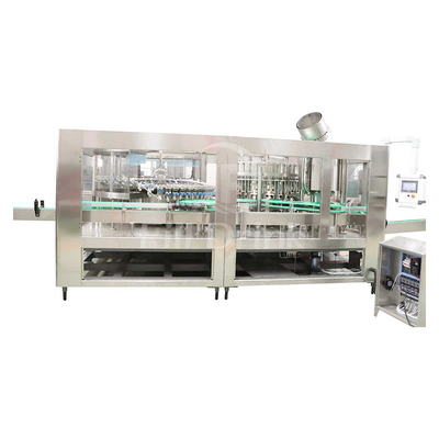 Kleiner Maßstab Juice Bottling Equipment Getränke-Juice Bottle Filling Machines 25000B/H