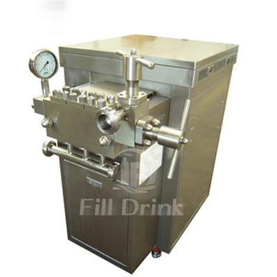 Keramischer Kolben Juice Processing Equipment 25MPa Juice Homogenizer Machine
